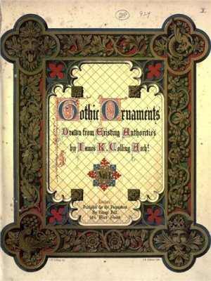 [ZIP] دانلود کتاب Gothic Ornaments, Being A Series Of Examples Of Enriched Details And Accessories Of The Architecture Of Great Britain,