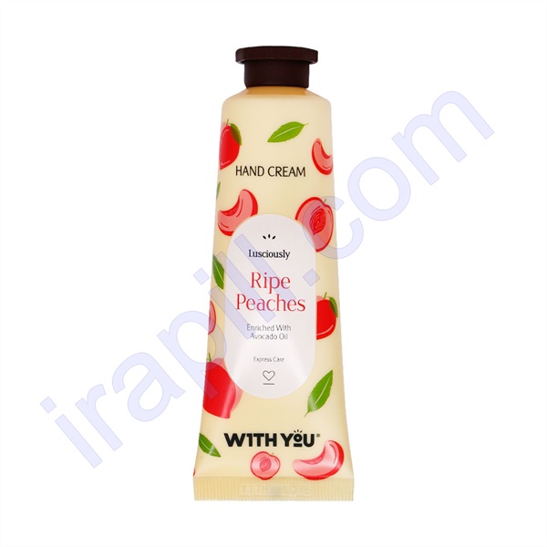 کرم مغذی و مرطوب کننده دست حاوی عصاره هلو و روغن آووکادو ویت یو 50 میلی لیتر