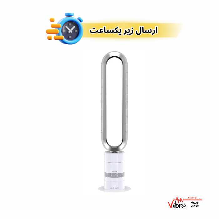 کولر شارژی گرین لاین مدل Green Lion Rechargeable Air Cooler با باتری 8000 میلی‌آمپرساعتی، موتور براشلس و طراحی بدون پره