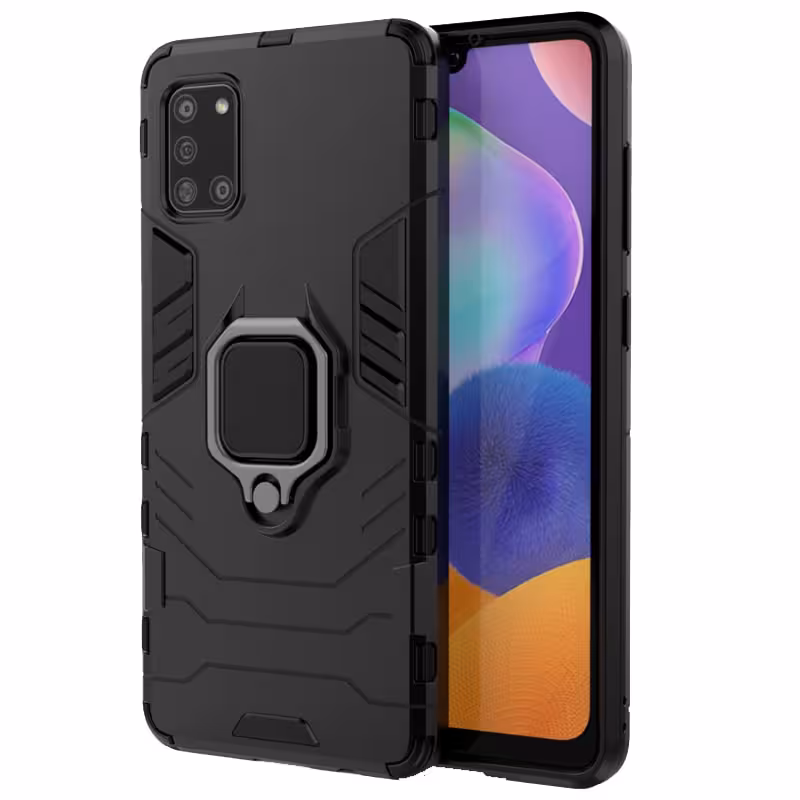 قاب اورجینال گوشی Samsung Galaxy A31 مدل آرمور به همراه هولدر مگنتی طرح بتمن