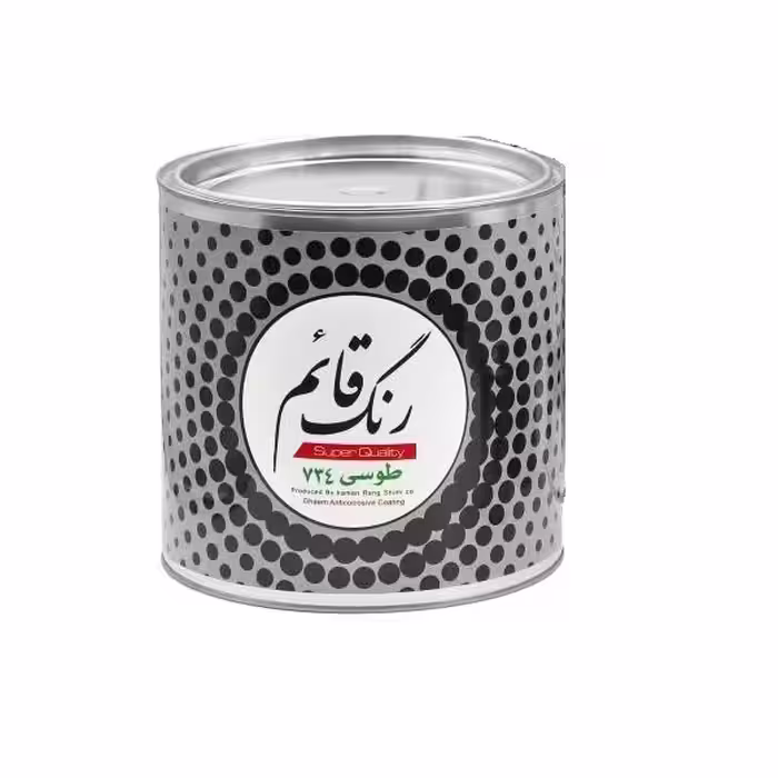 ضد زنگ طوسی قائم کد 743 وزن 280 گرم