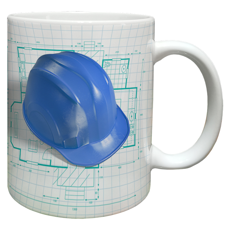 ماگ مدل مهندس کد 21