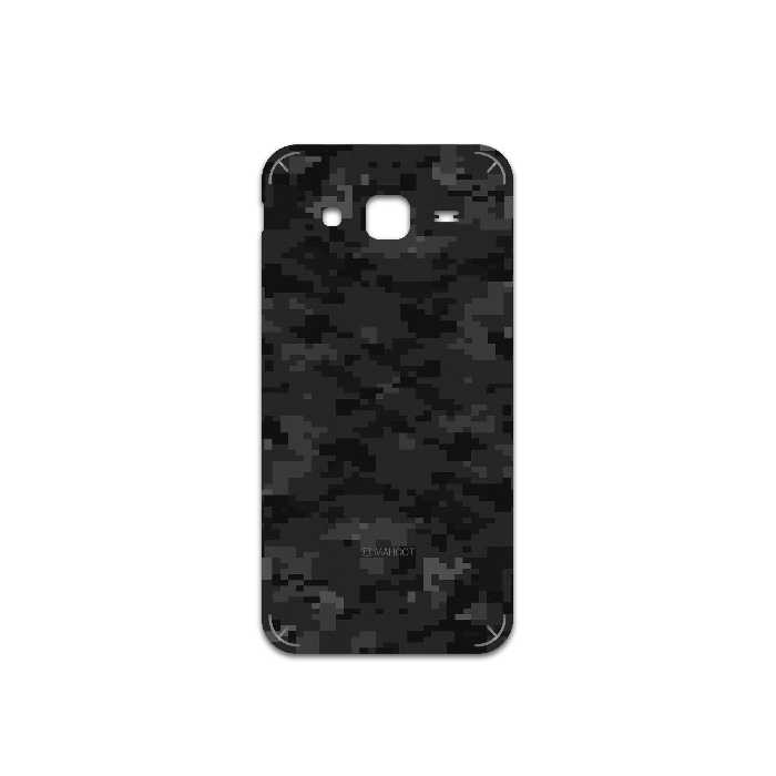 برچسب پوششی ماهوت مدل Night-Army-Pixel مناسب برای گوشی موبایل سامسونگ Galaxy J5