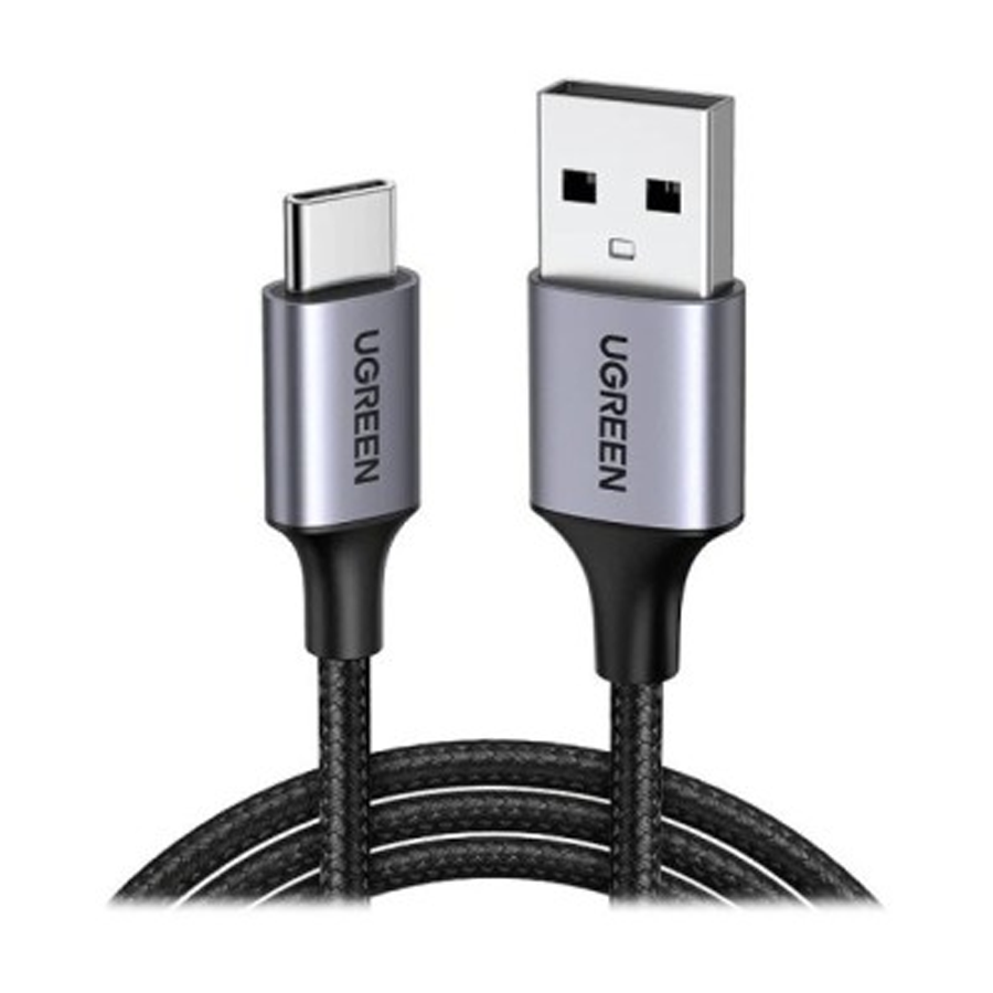 کابل تبدیل USB به Type-C یوگرین مدل US288 طول 2 متر