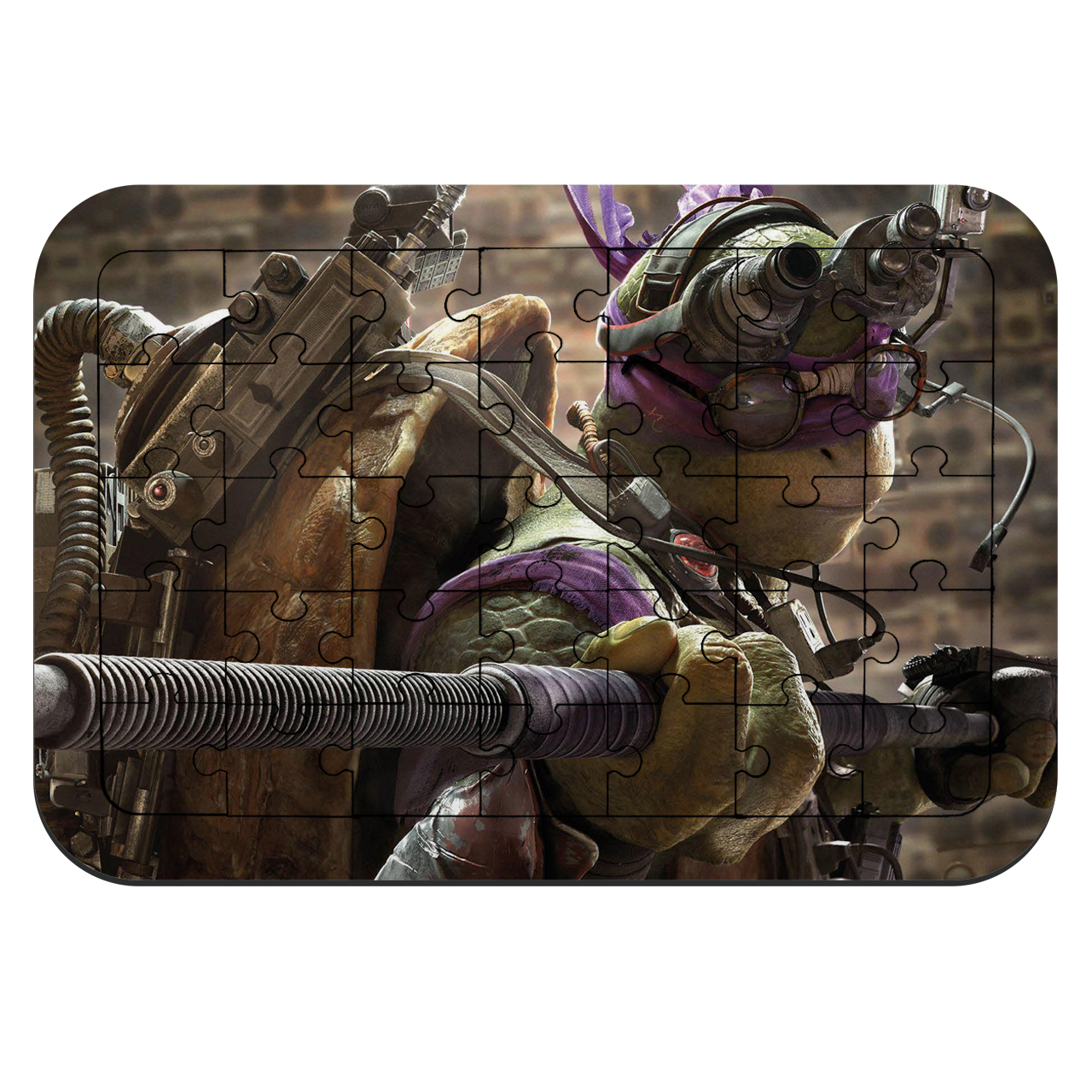 پازل 35 تکه طرح فیلم لاکپشتهای نینجا مدل NI2170