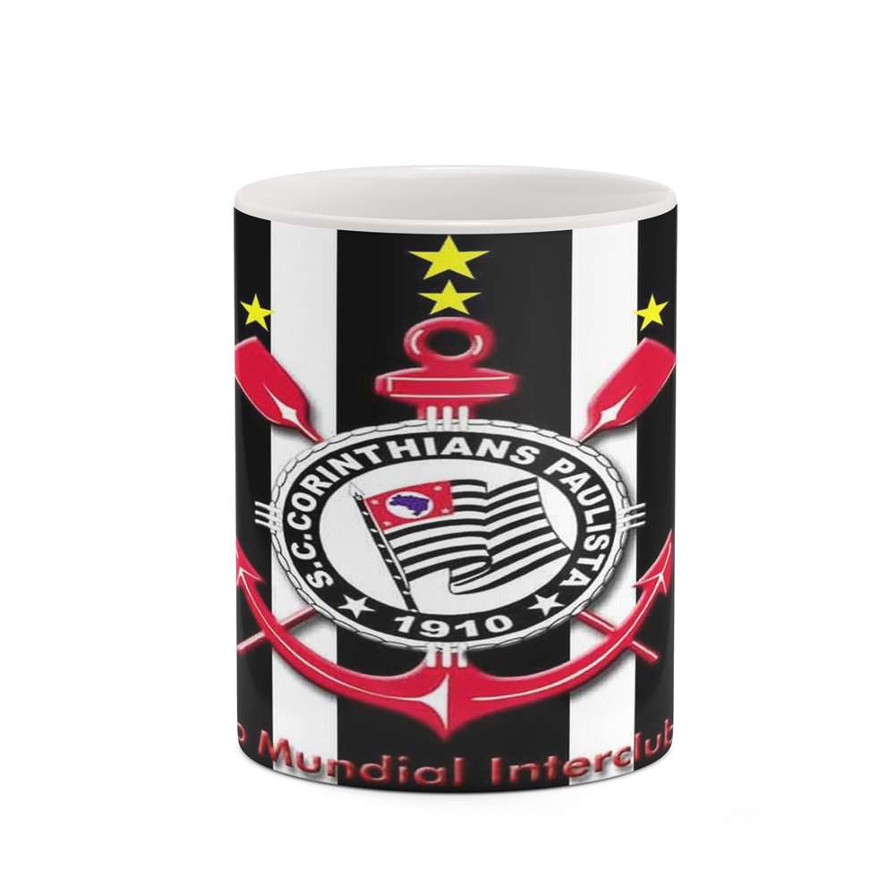 ماگ کاکتی طرح تیم Corinthians مدل mgh19644