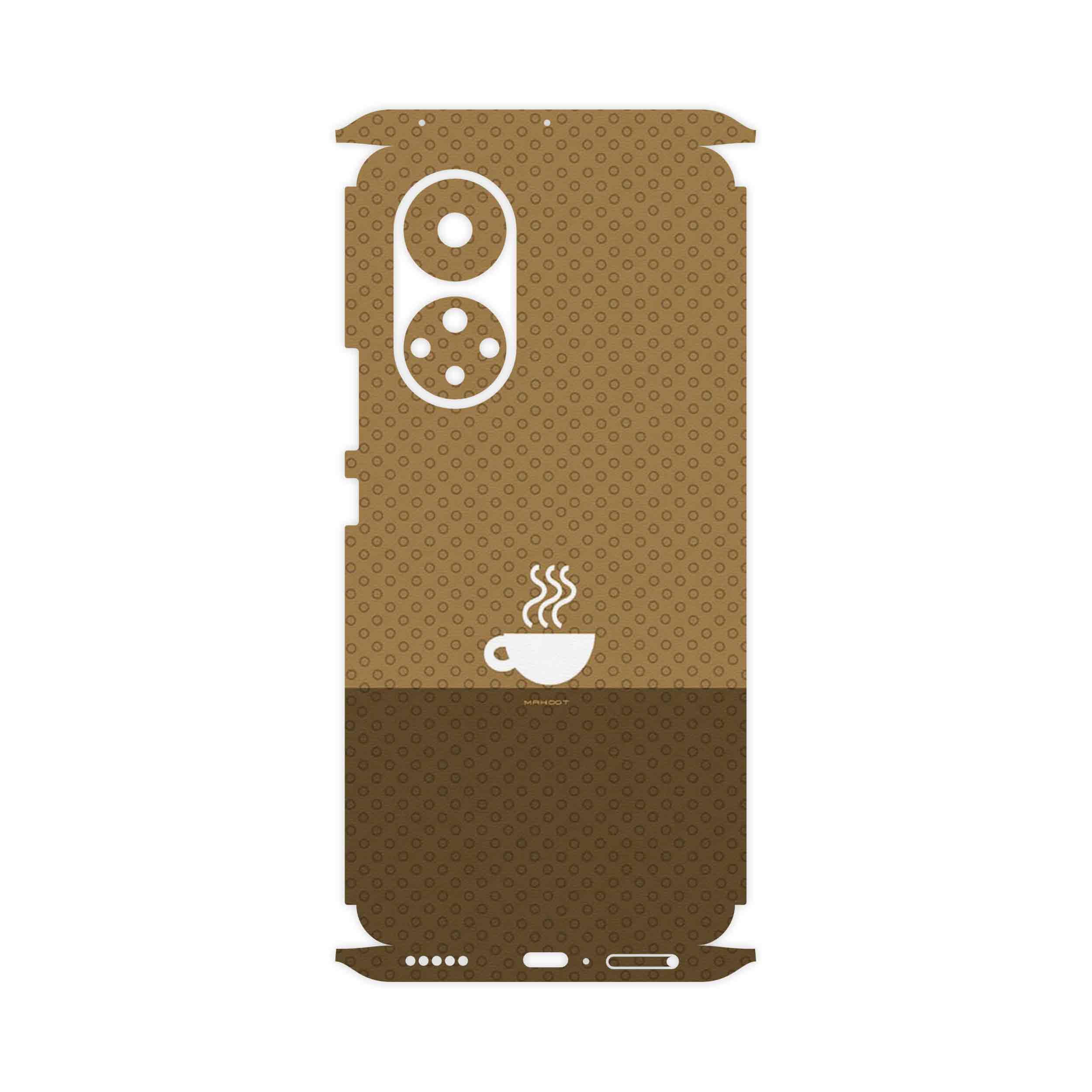 برچسب پوششی ماهوت مدل Minimal Cup of Coffee Icon-FullSkin مناسب برای گوشی موبایل آنر 50