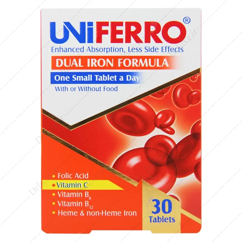 بررسی و خرید قرص آهن یونی فرو ابیان دارو 30 عدد - دکتر لوکس
