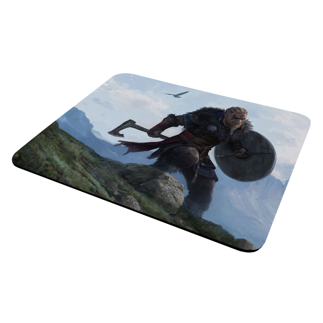 ماوس پد طرح Assassins Creed Valhalla مدل MP2351