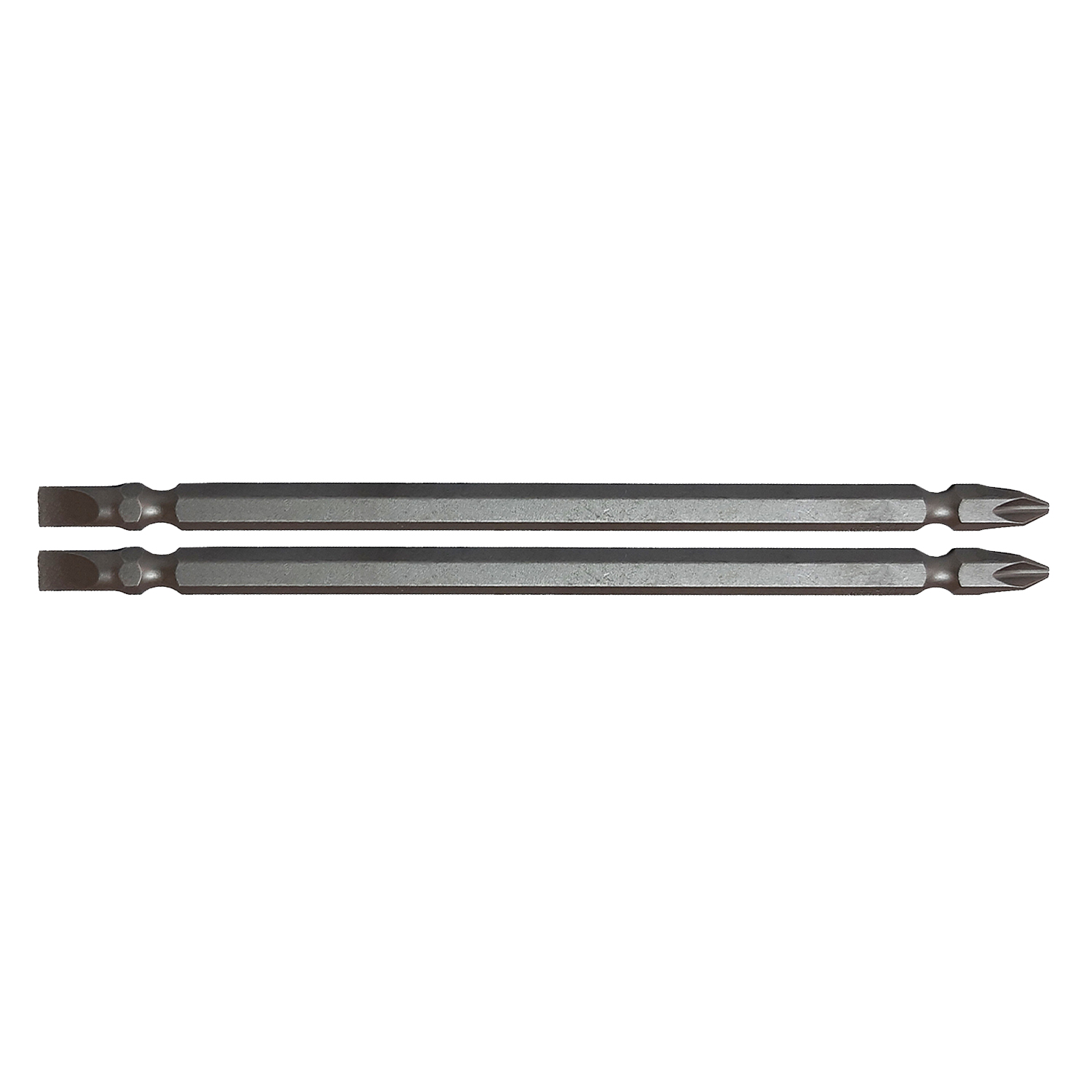 سری پیچ گوشتی یک سر چهارسو یک سر دو سو مدل HT - 0015 مجموعه 2 عددی