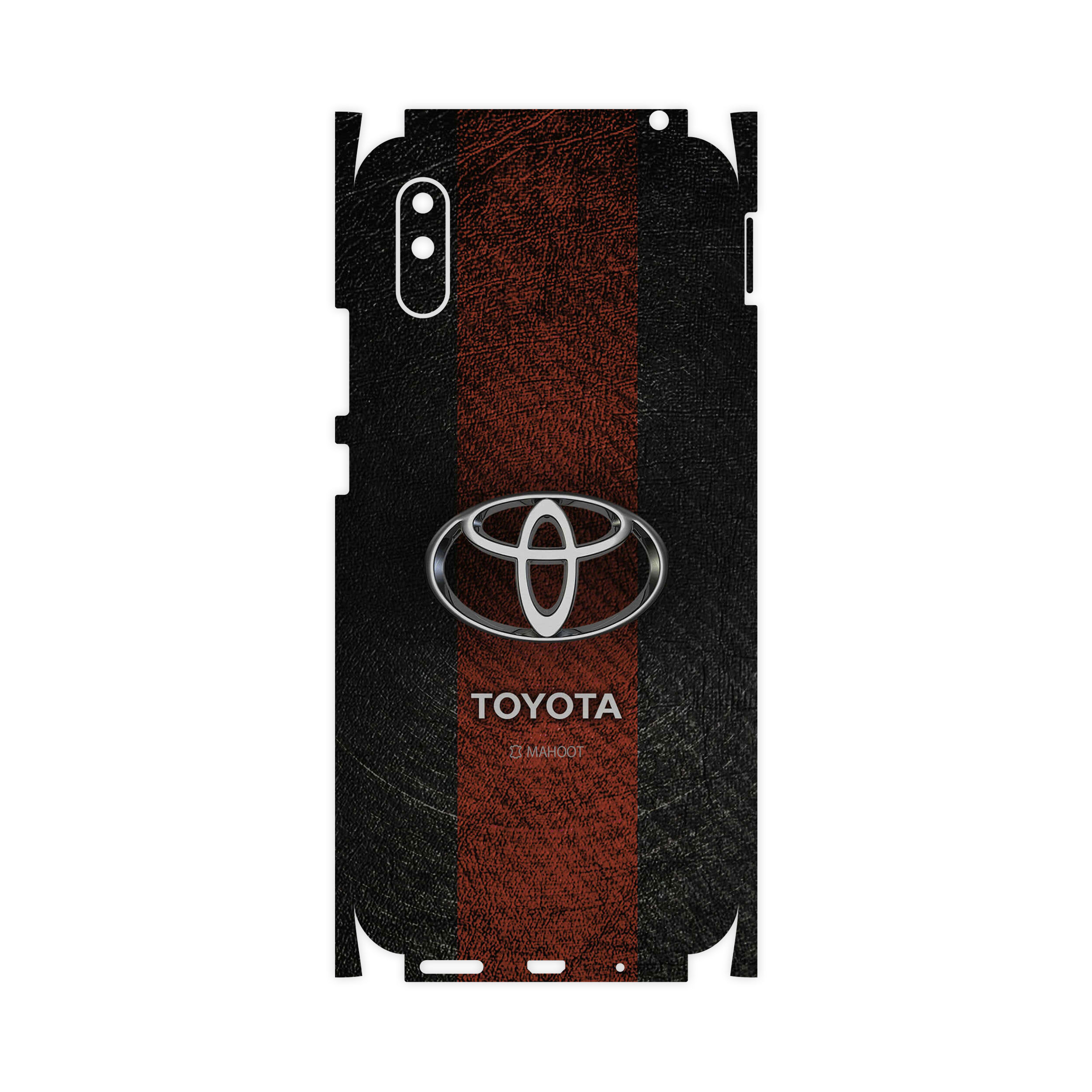 برچسب پوششی ماهوت مدل TOYOTA-FullSkin مناسب برای گوشی موبایل شیائومی Redmi 9A