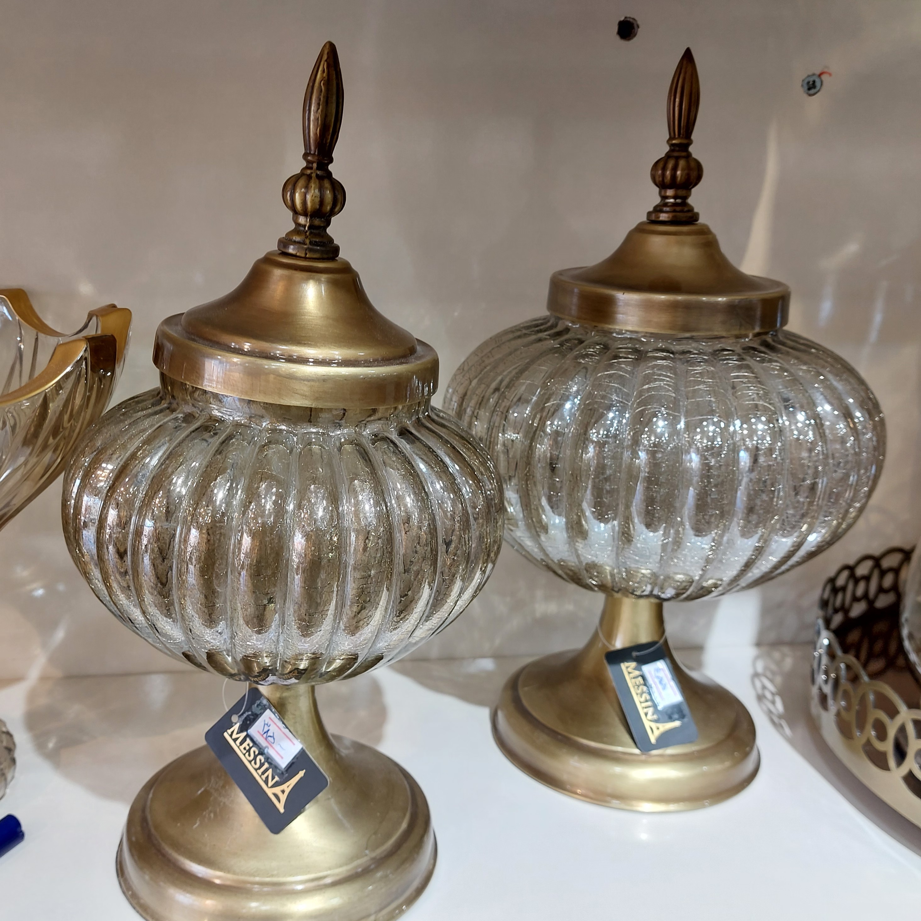 شکلات خوری شامپاینی پایه دار