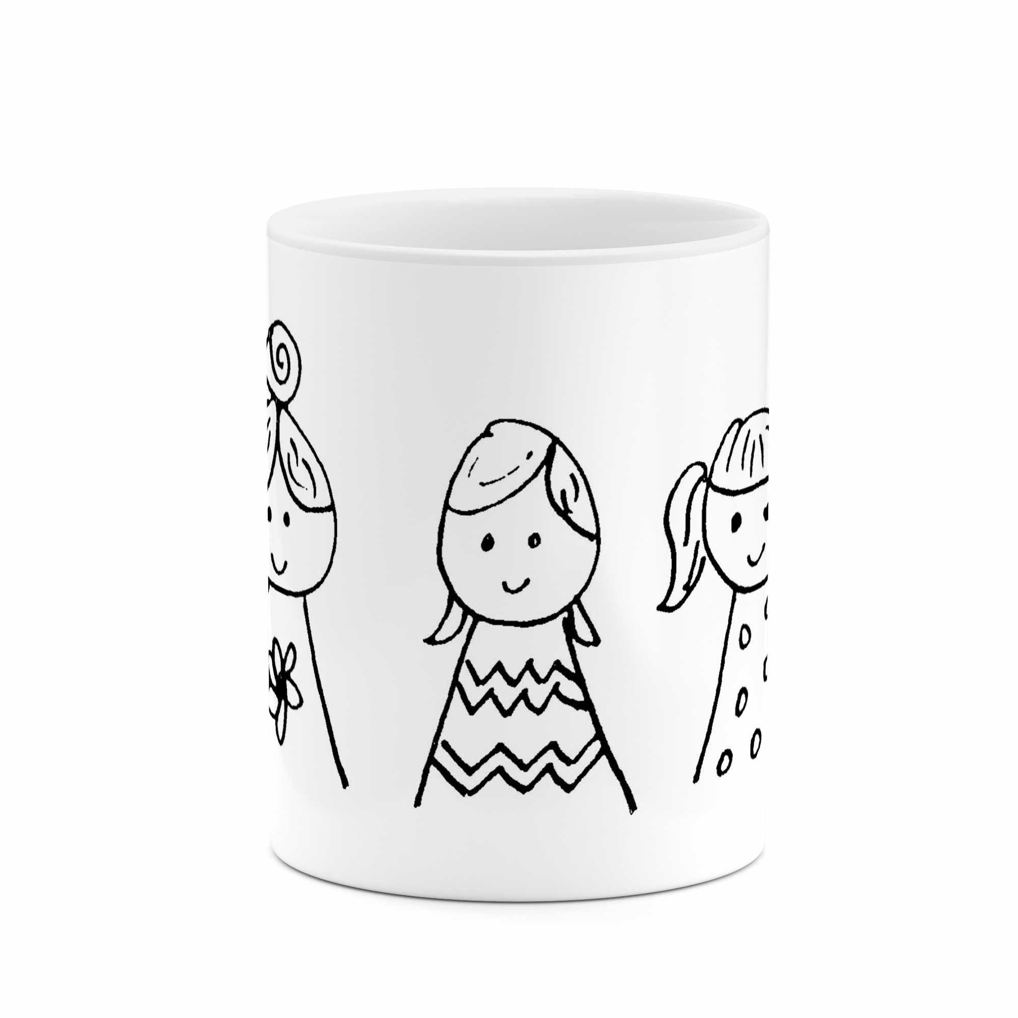 ماگ طرح نقاشی مدل mu00703