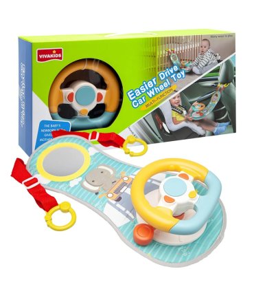 قیمت و خرید فرمان ماشین موزیکال کودک ویواکیدز Vivakids