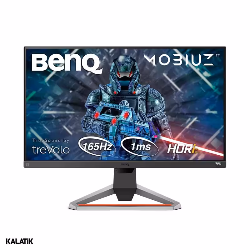 مانیتور گیمینگ بنکیو سایز 27 اینچ مدل MOBIUZ EX2710S