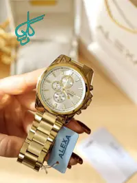 خرید ساعت مردانه الکسا ALEXA مدل 0103 ضدآب موتور ژاپن فول تایم رنگ ثابت کیفیت عالی همراه با جعبه و پاکت اورجینال و یکسال گارانتی شرکتی کد 1921998 - ردگل