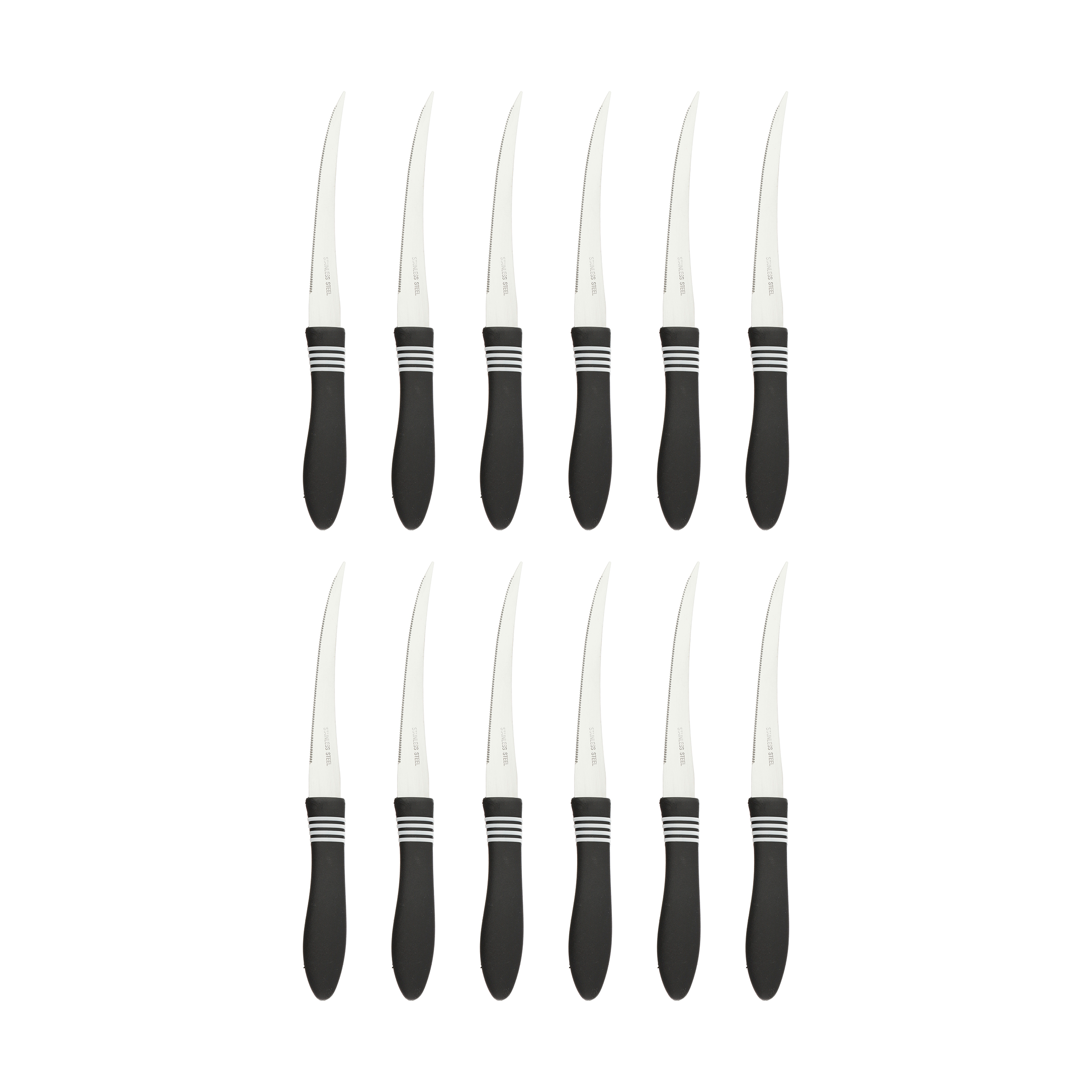 کارد میوه خوری جین جی لی کد 30017 مجموعه 12 عددی