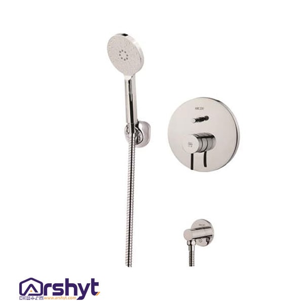 شیر حمام توکار KWC مدل زو تیپ 2 - لوازم خانه و آشپزخانه آرشیت