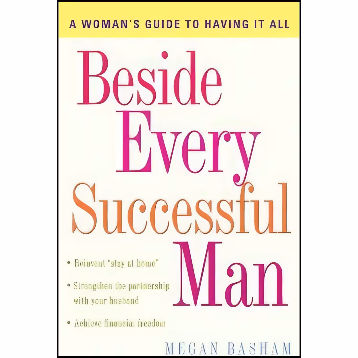 کتاب زبان اصلی Beside Every Successful Man اثر Megan Basham