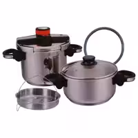 زودپز دوقلو برناکو مدل BPC2270 گنجایش 10 لیتر