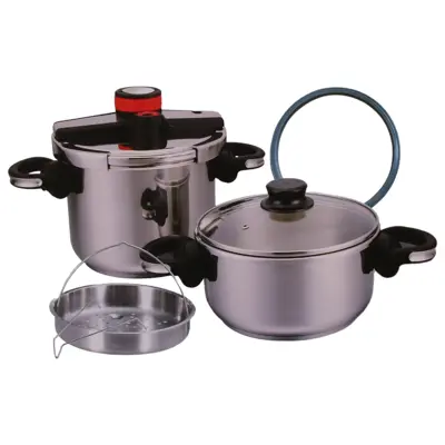 زودپز دوقلو برناکو مدل BPC2270 گنجایش 10 لیتر