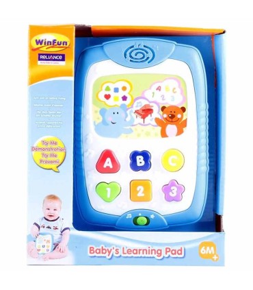 اسباب بازی تبلت آموزشی کودک وین فان WinFan