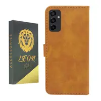 کیف کلاسوری لئون مدل Bersa مناسب برای گوشی موبایل سامسونگ Galaxy M13 4G / F23 5G