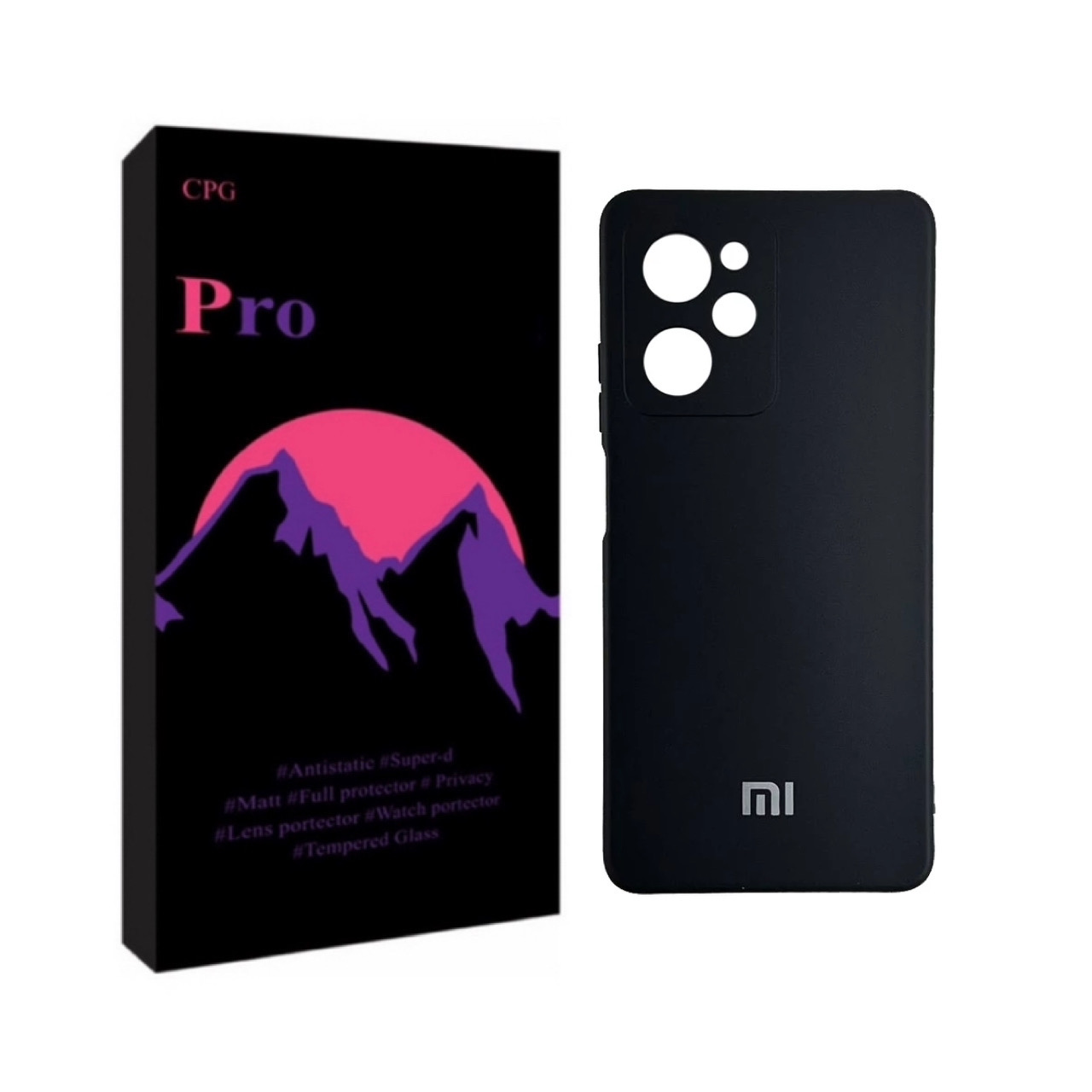 کاور پرو مدل سیلیکونی مناسب برای گوشی موبایل شیائومی REDMI NOTE 12 GLOBAL