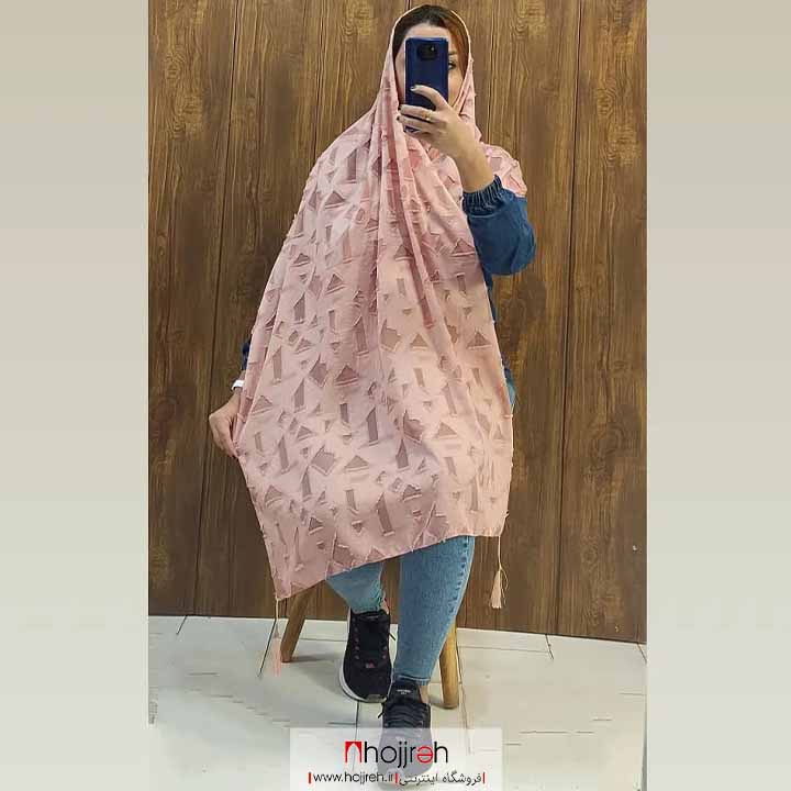 اطلاعات ، قیمت و خرید شال یاخما منگوله دارکد RO165