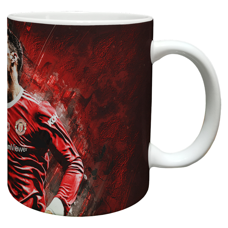 ماگ مدل رونالدو کد 129