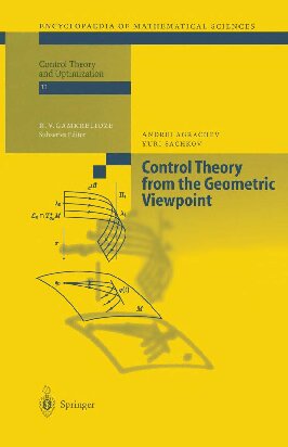 خرید و دانلود نسخه کامل کتاب Control Theory from the Geometric Viewpoint