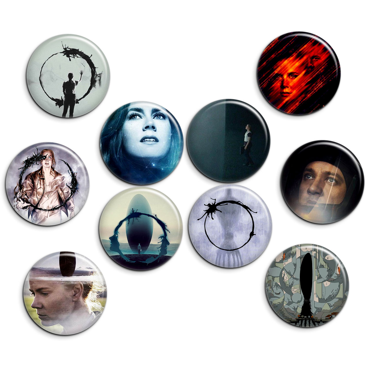 پیکسل پرمانه طرح Arrival کد pmg.5266 مجموعه 10 عددی