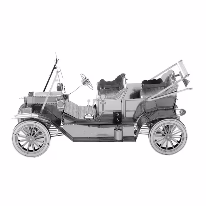 پازل فلزی سه بعدی مدل Vintage Car | چاوه