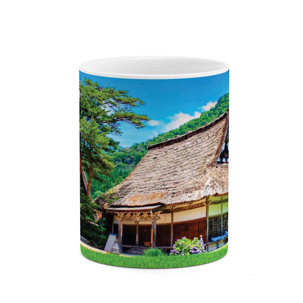 ماگ طرح طبیعت مدل mgs07907