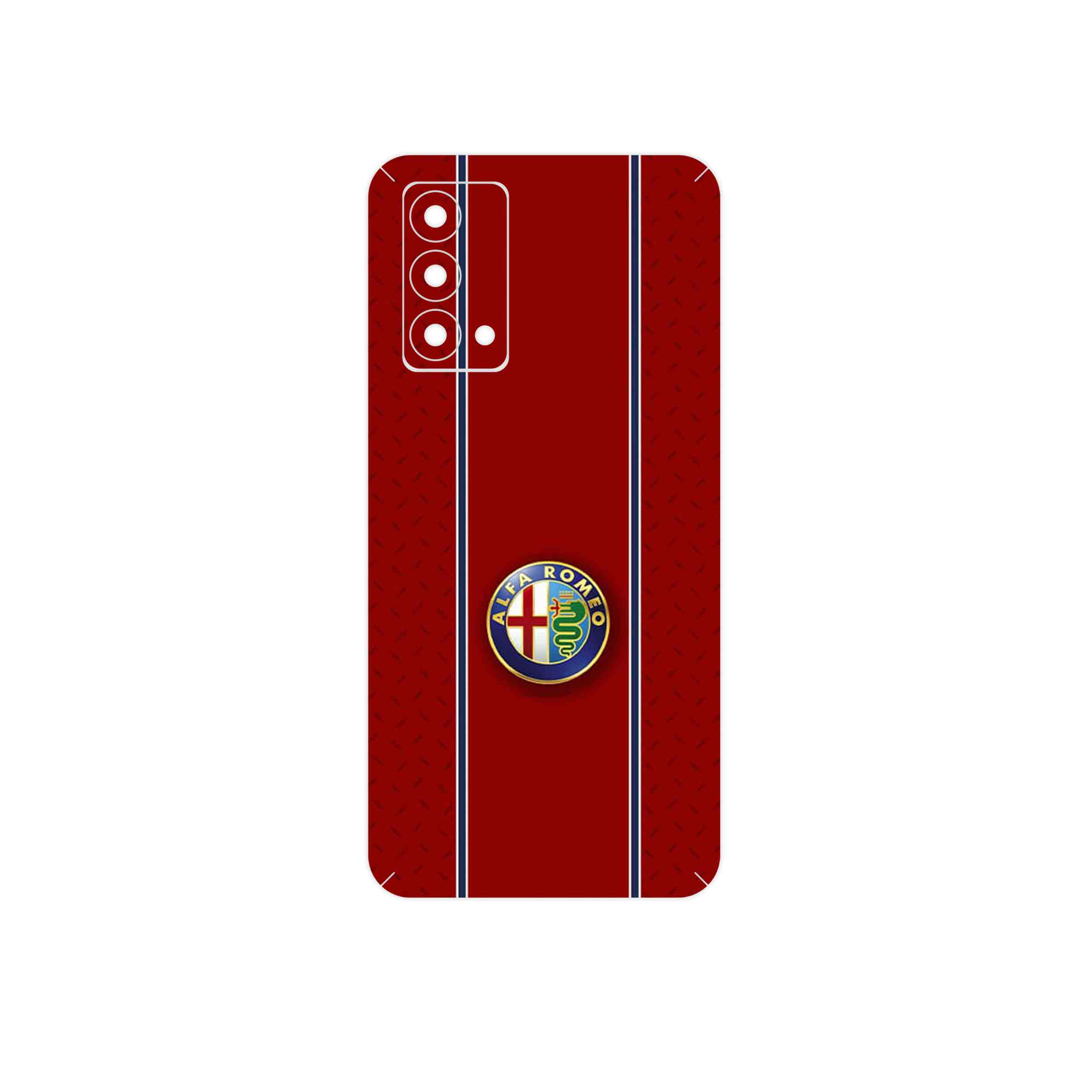 برچسب پوششی ماهوت مدل Alfa Romeo مناسب برای گوشی موبایل ریلمی GT Master