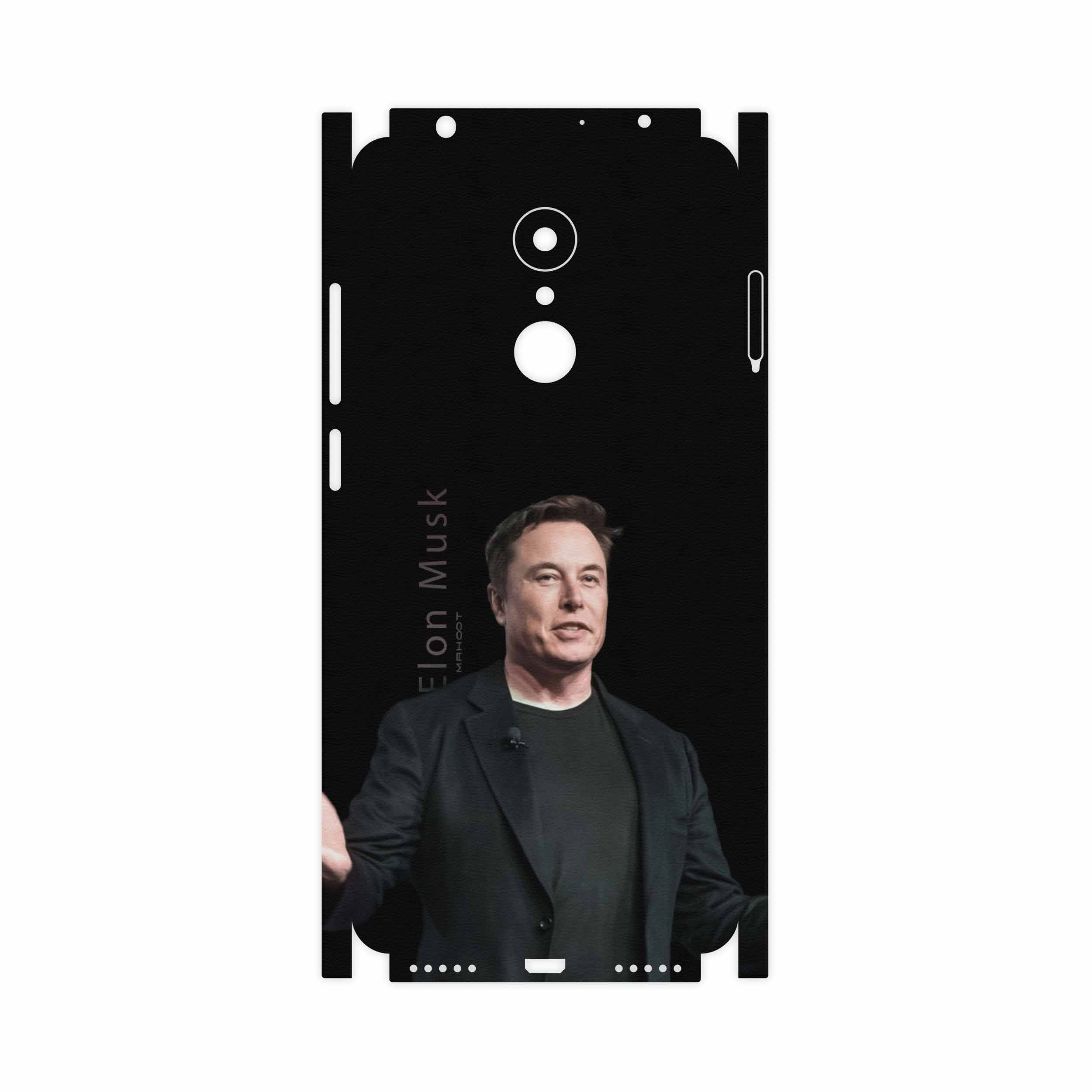برچسب پوششی ماهوت مدل Elon-Musk-FullSkin مناسب برای گوشی موبایل شیائومی REDMI 5