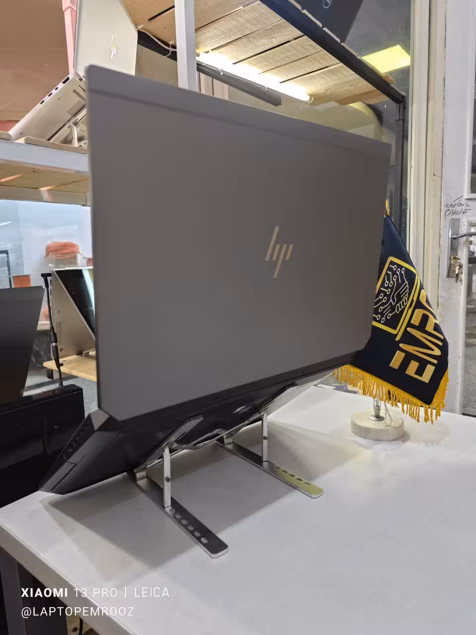 HP ZBook G6 15w - لپ‌تاپ امروز