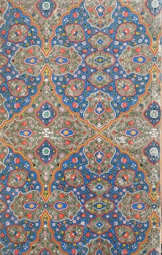 نقشهای رنگ رنگ | محمدحسین عرشی