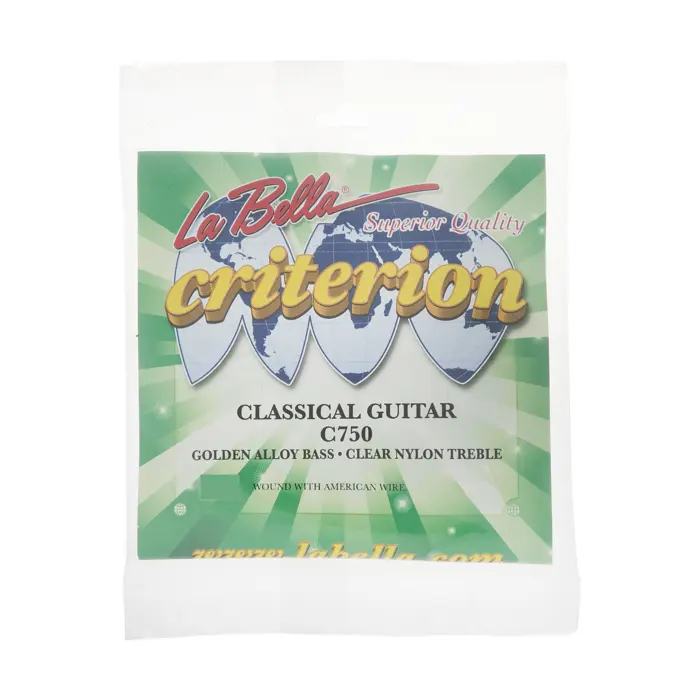 سیم گیتار کلاسیک لا بلا مدل C750 