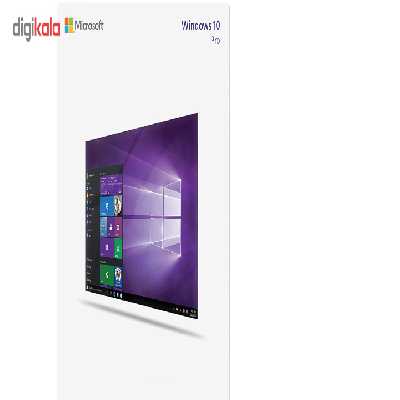 مایکروسافت ویندوز 10 نسخه پرو لایسنس اورجینال