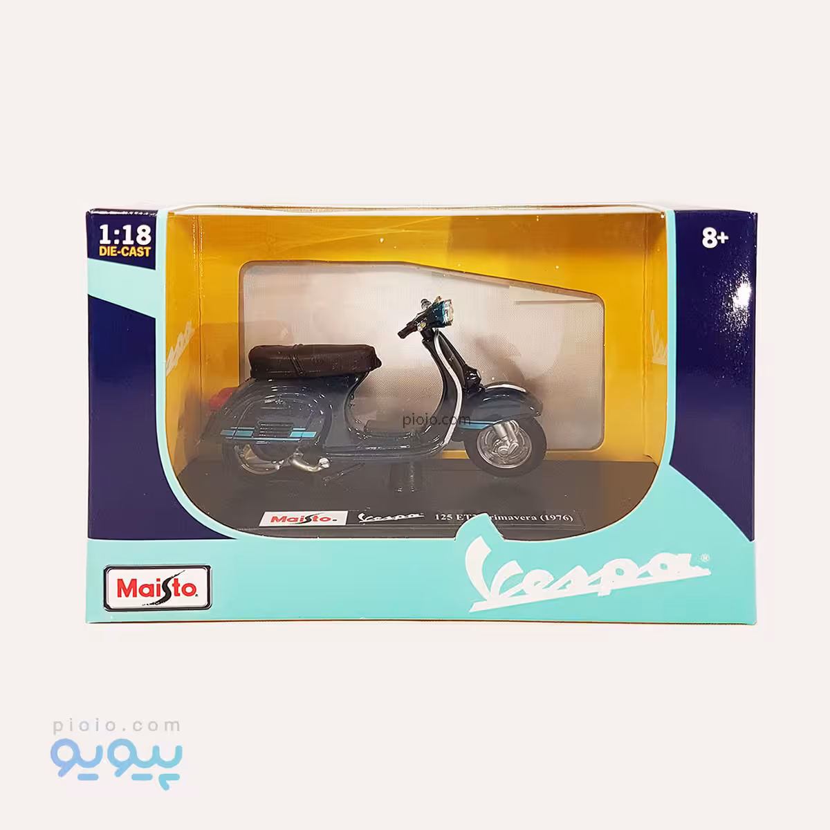 ماکت موتور وسپا مدل 125ET3 Primavera 1976