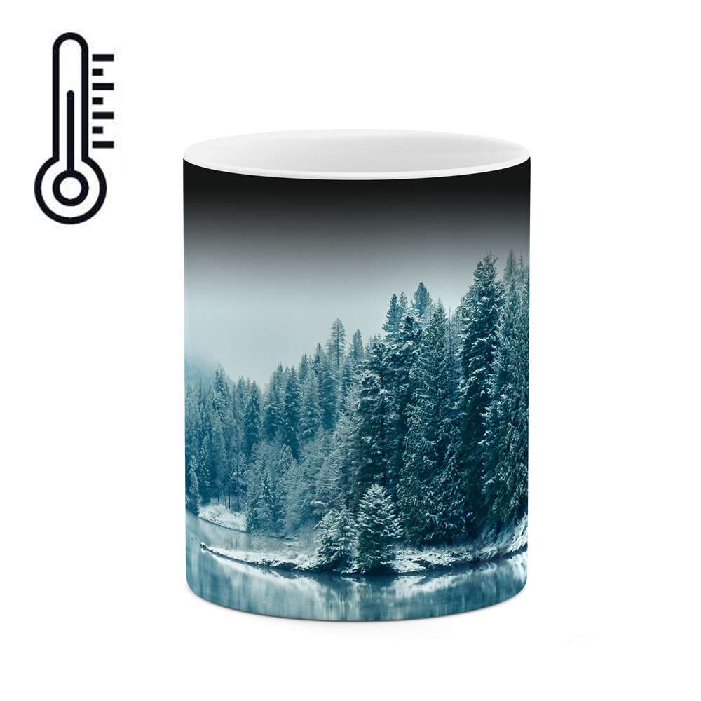 ماگ حرارتی طرح منظره طبیعت  مدل mgph11891