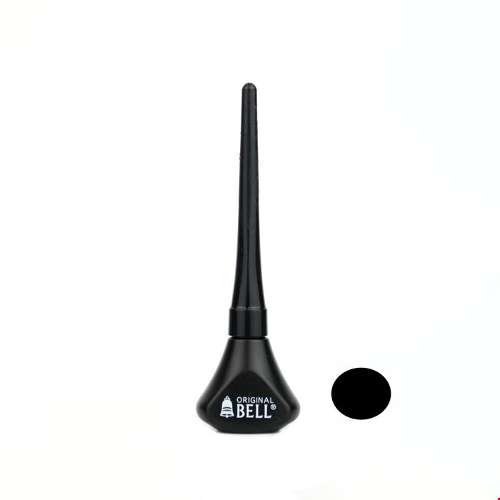 خط چشم کوزه ای ماژیکی ضد آب بل مدل Original | حجم 45ml