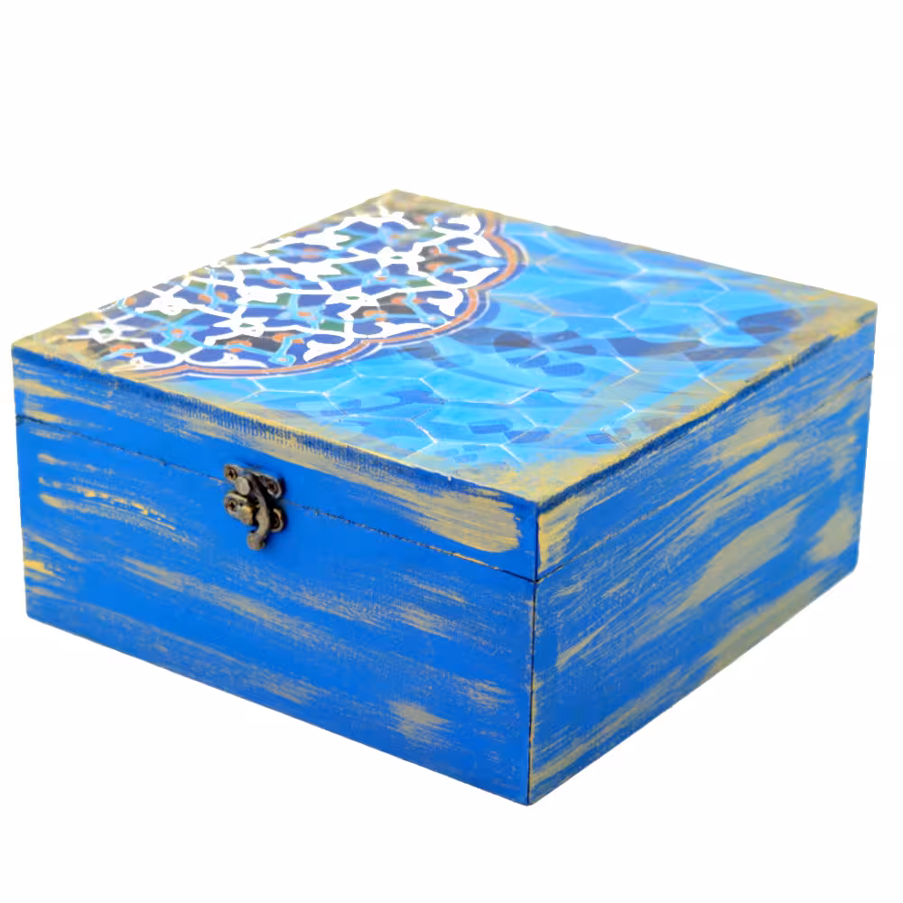 جعبه دمنوش مدل سنتی کد DB90