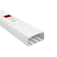 ترانکینگ 50×105 با درب نرم سوپیتا شاخه 2 متری کد 105501SA