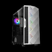 مشخصات ، قیمت و خرید کیس کامپیوتر GAME MAX Diamond COC رنگ سفید