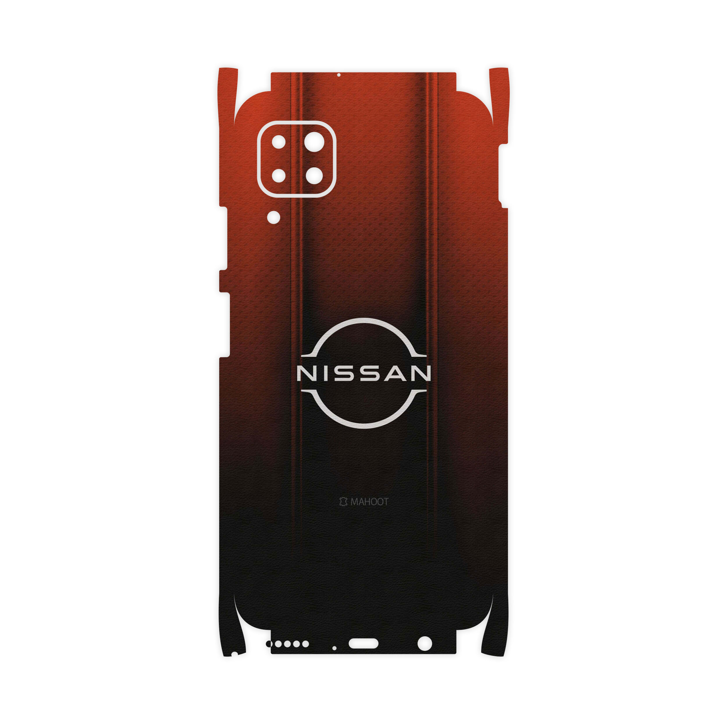 برچسب پوششی ماهوت مدل Nissan-FullSkin مناسب برای گوشی موبایل هوآوی NOVA 7i