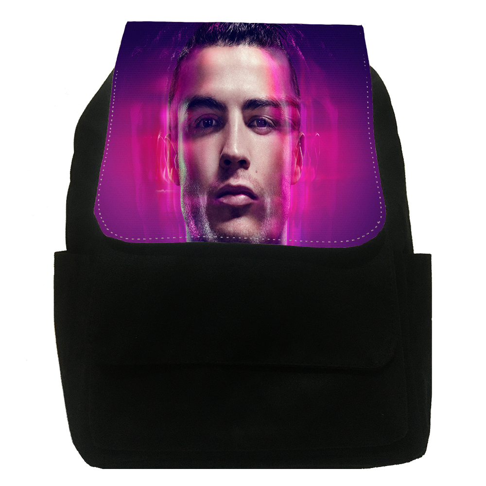 کوله پشتی طرح کریس رونالدو کد pr5