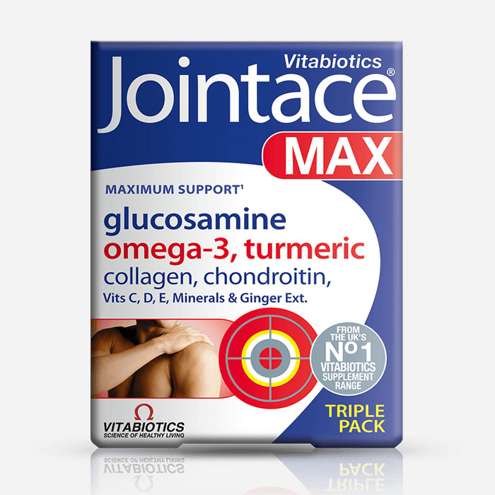 قرص جوینتکس Vitabiotics | تقویت مفاصل و استخوان‌ها