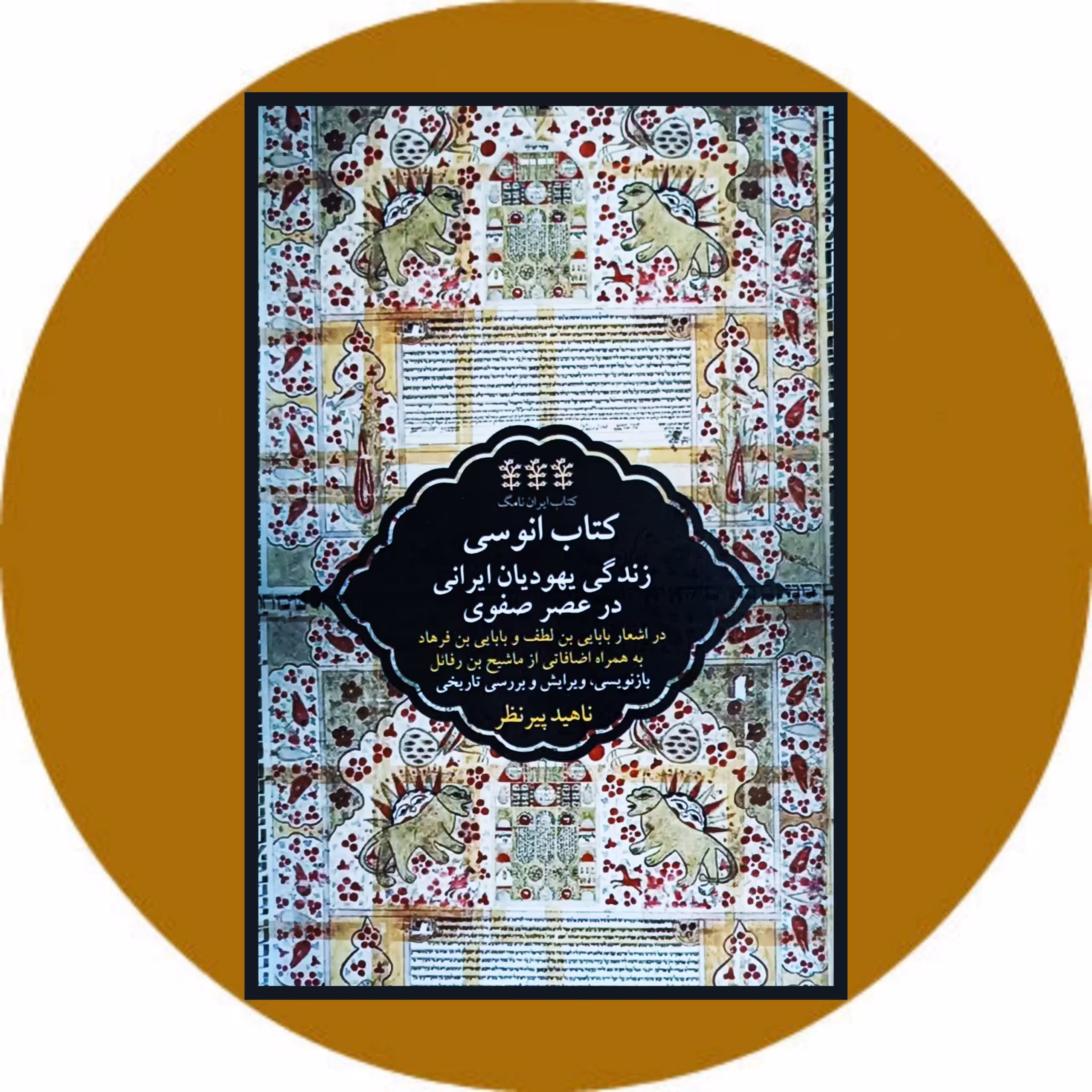 کتاب کتاب انوسی - خرید با تخفیف چهل درصد از کتاب دایره قهوه ای